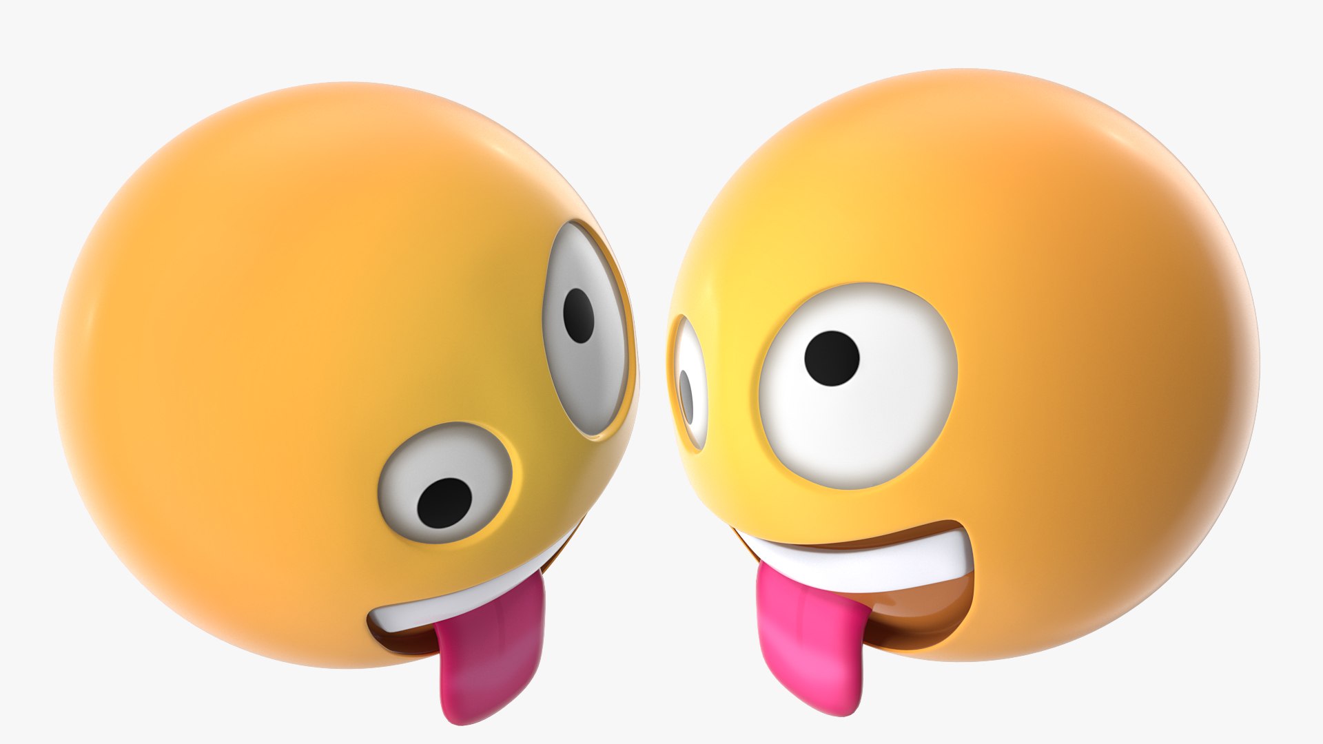 3D zany face emoji https://p.turbosquid.com/ts-thumb/lc/OGoiMs/0d637oey/zanyfaceemojic4dmodel003/jpg/1585569083/1920x1080/fit_q87/046b8c97f5d45974aa285cf8d5bf7c9187d1517e/zanyfaceemojic4dmodel003.jpg