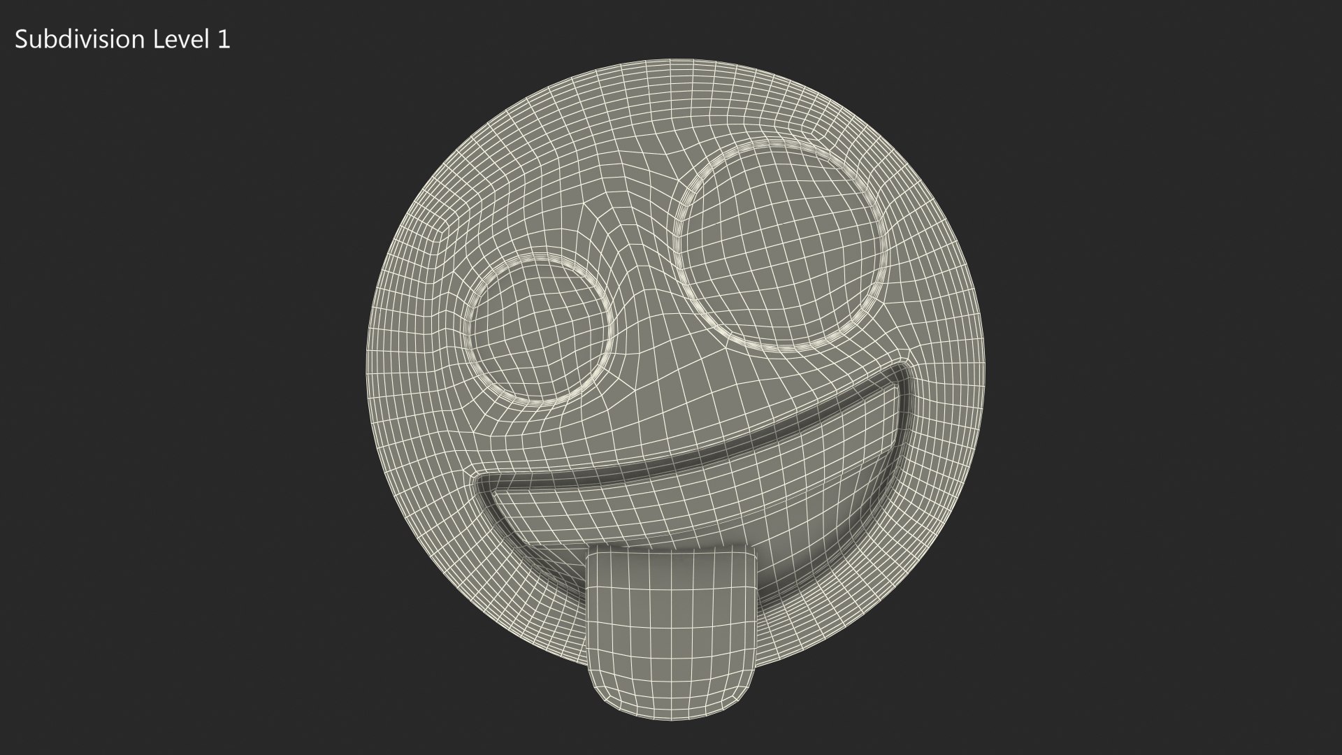 3D zany face emoji https://p.turbosquid.com/ts-thumb/lc/OGoiMs/XbEH6xSO/zanyfaceemojic4dmodel011/jpg/1585569148/1920x1080/fit_q87/ccaecfba38ed69ba6320d02bc9ef64fe05625b97/zanyfaceemojic4dmodel011.jpg