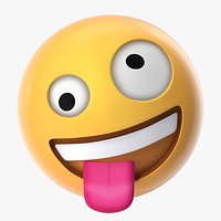 Zany Face Emoji