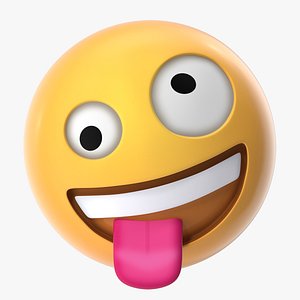 Zany Face Emoji