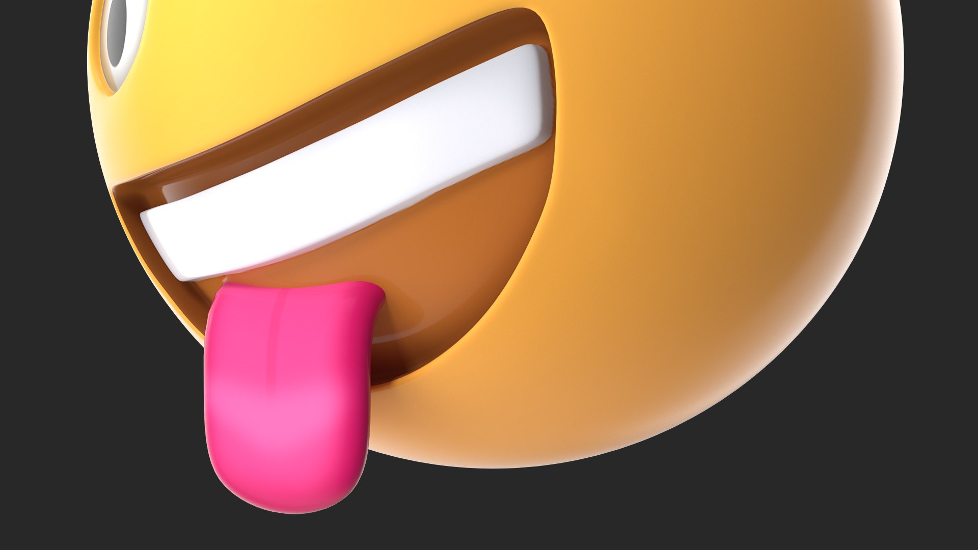 3D zany face emoji https://p.turbosquid.com/ts-thumb/lc/OGoiMs/hbXEuM7f/zanyfaceemojic4dmodel007/jpg/1585569114/1920x1080/fit_q87/975531334c2eca8fdec09ed703b578d887cac0f0/zanyfaceemojic4dmodel007.jpg