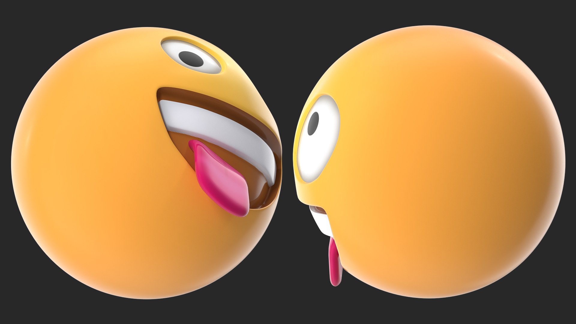 3D zany face emoji https://p.turbosquid.com/ts-thumb/lc/OGoiMs/yKEICYbK/zanyfaceemojic4dmodel008/jpg/1585569123/1920x1080/fit_q87/496e18b34ac35ef8bae0cf41548845ec9f9ddaa9/zanyfaceemojic4dmodel008.jpg