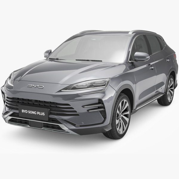 2024 BYD Song Plus DM-I Seal U With Interior 3D model - TurboSquid 2214356