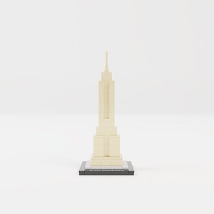 Lego Architecture - Empire State Building