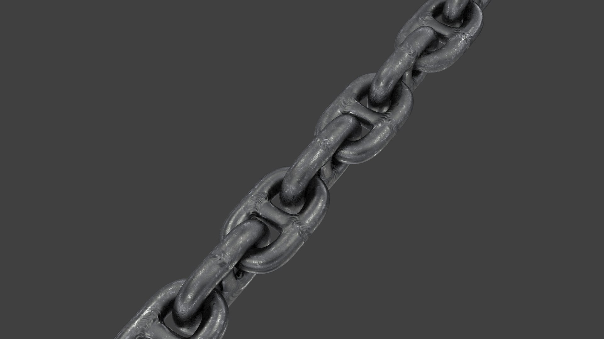 Anchor Chain Segment V5 Modelo 3D TurboSquid 2052947