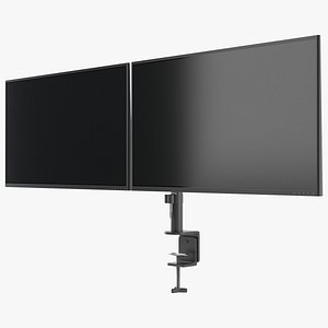 Dual Monitors With Stand
