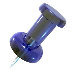 3d thumb tack
