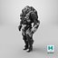 Combat Suit 04 3D model