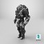 Combat Suit 04 3D model