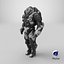 Combat Suit 04 3D model