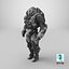 Combat Suit 04 3D model