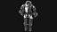 Combat Suit 04 3D model