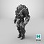 Combat Suit 04 3D model