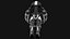 Combat Suit 04 3D model