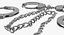 Модель Iron Iron Handcuffs 3D модель