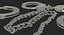 Модель Iron Iron Handcuffs 3D модель