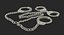 Модель Iron Iron Handcuffs 3D модель