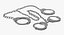 Модель Iron Iron Handcuffs 3D модель