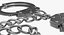 Модель Iron Iron Handcuffs 3D модель