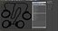 Модель Iron Iron Handcuffs 3D модель