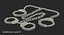 Модель Iron Iron Handcuffs 3D модель
