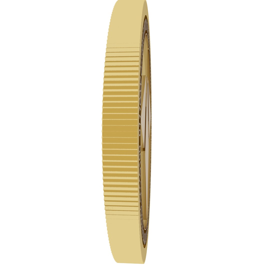 Rae token gold coin 3D model - TurboSquid 1625029