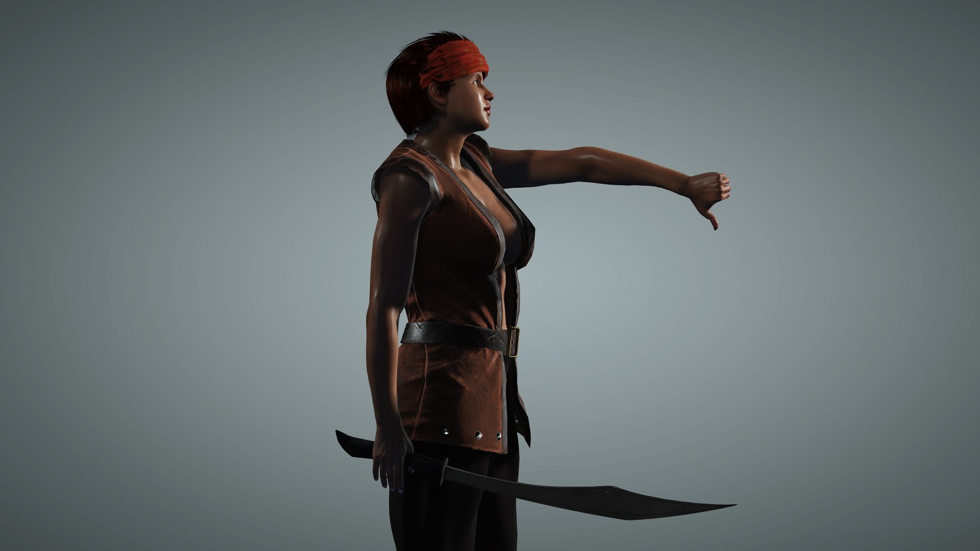Female Pirate Henchwoman 3D model https://p.turbosquid.com/ts-thumb/lc/bZmJqr/97/9/jpg/1740085901/1920x1080/fit_q87/677a8cbd32f3a3efafdd406469a55030f5b7d526/9.jpg