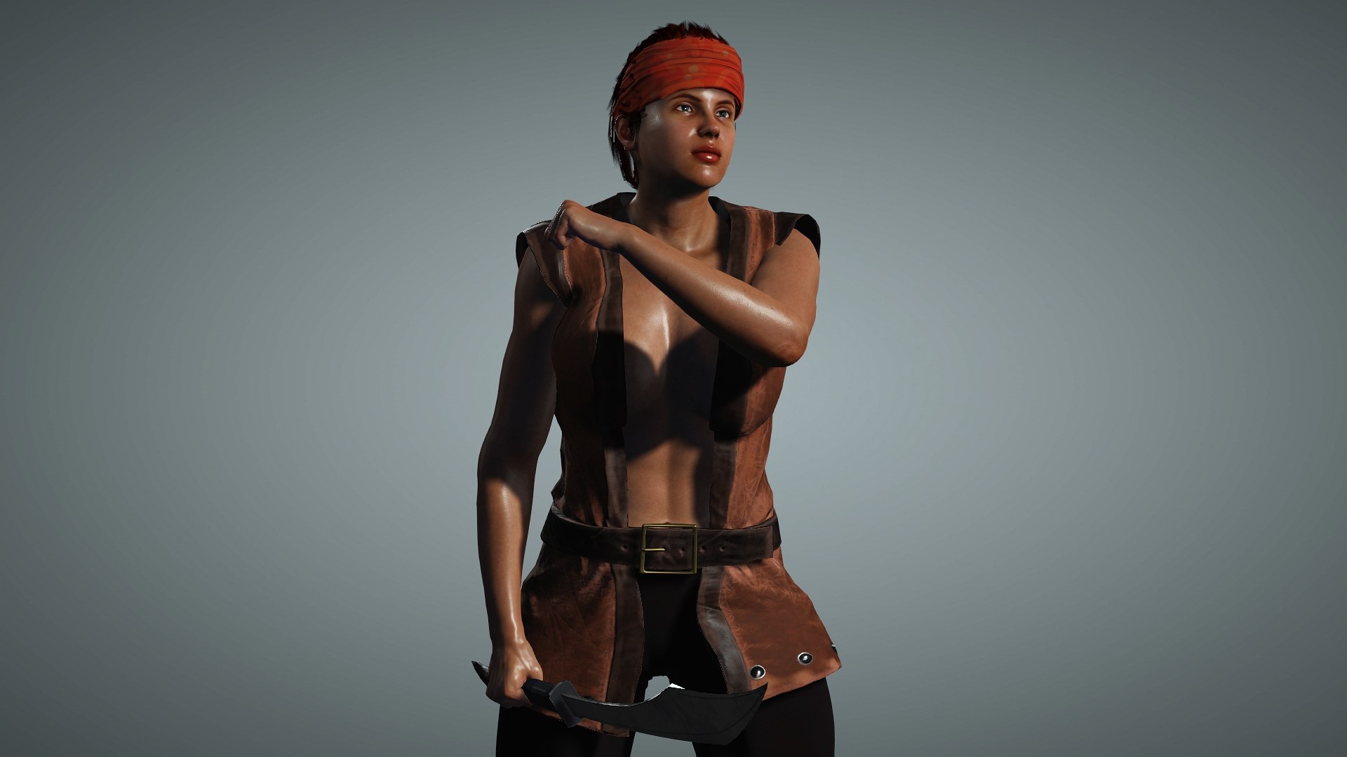 Female Pirate Henchwoman 3D model https://p.turbosquid.com/ts-thumb/lc/bZmJqr/GG/12/jpg/1740085908/1920x1080/fit_q87/daba2491bf393c6462f340932ac3e47f92b72f6e/12.jpg
