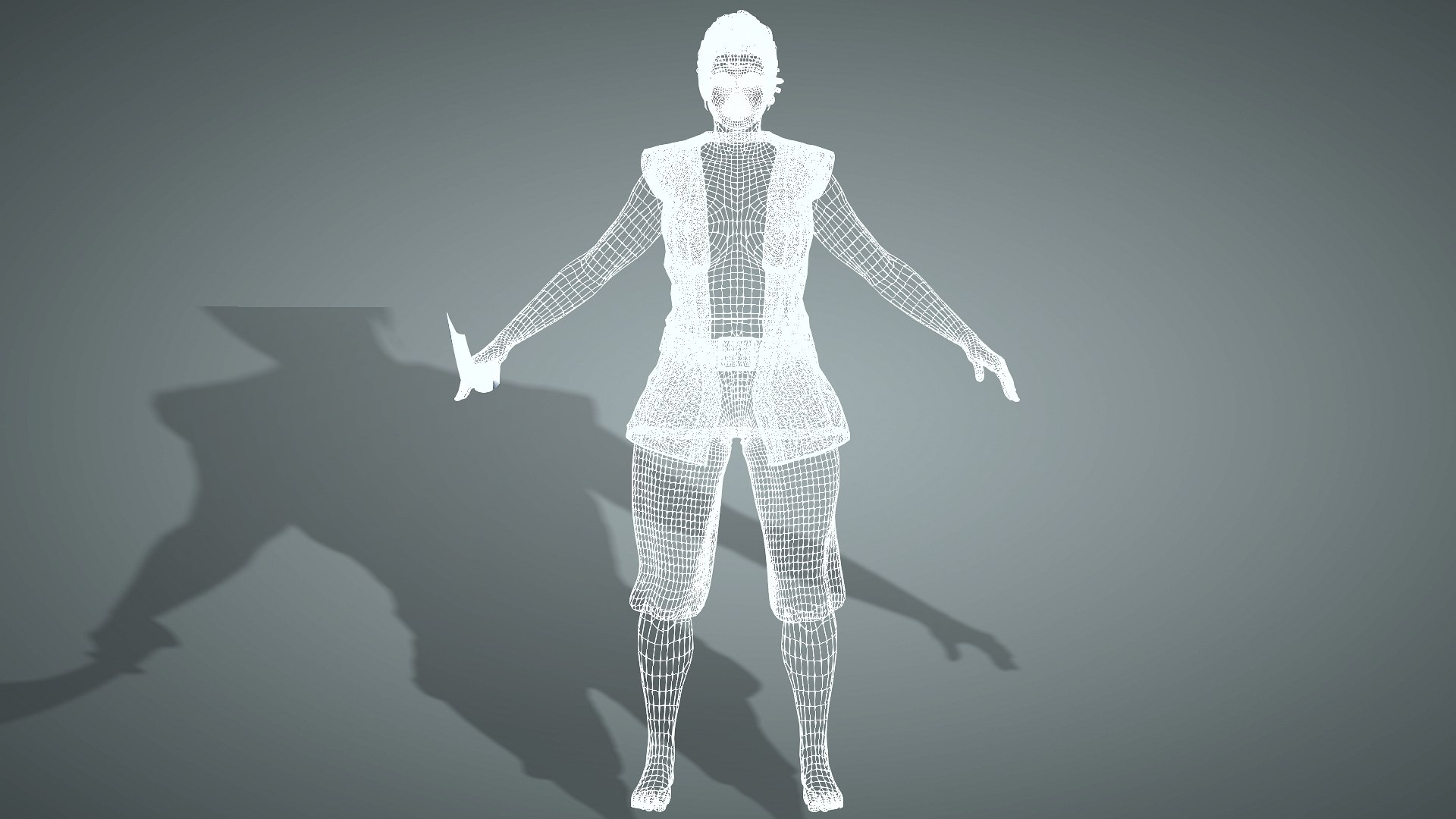 Female Pirate Henchwoman 3D model https://p.turbosquid.com/ts-thumb/lc/bZmJqr/OE/20/jpg/1740085928/1920x1080/fit_q87/91edd9e358e44352a43dbcf0dfd810cc7ce7e978/20.jpg