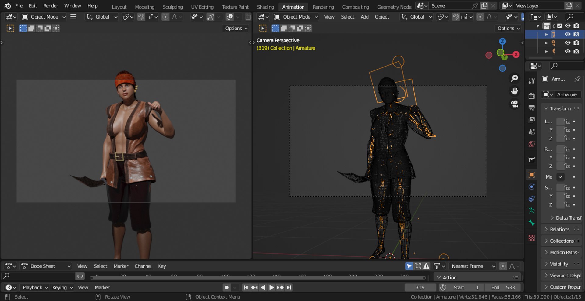 Female Pirate Henchwoman 3D model https://p.turbosquid.com/ts-thumb/lc/bZmJqr/gm/screen/png/1740085929/1920x1080/fit_q87/6d151c9f3688cb00a46c31441932e8e1bcbc5c47/screen.jpg