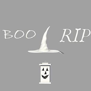 halloween decor obj