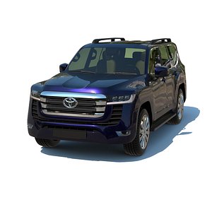 Toyota Land Cruiser 300 3D model