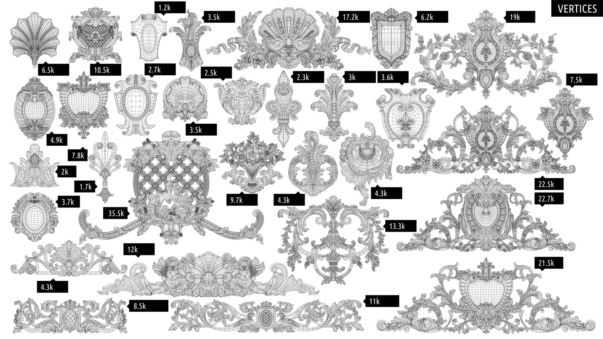 3D Pearlworks Centers 31 items model https://p.turbosquid.com/ts-thumb/lc/hVQjwe/Dy/11_verts/png/1623748414/1920x1080/fit_q87/1f461a4484a6ce69ea9bbea9e760c86429e37929/11_verts.jpg