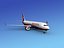 3d 3ds 737-900er 737 airplane 737-900