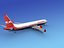 3d 3ds 737-900er 737 airplane 737-900