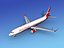 3d 3ds 737-900er 737 airplane 737-900