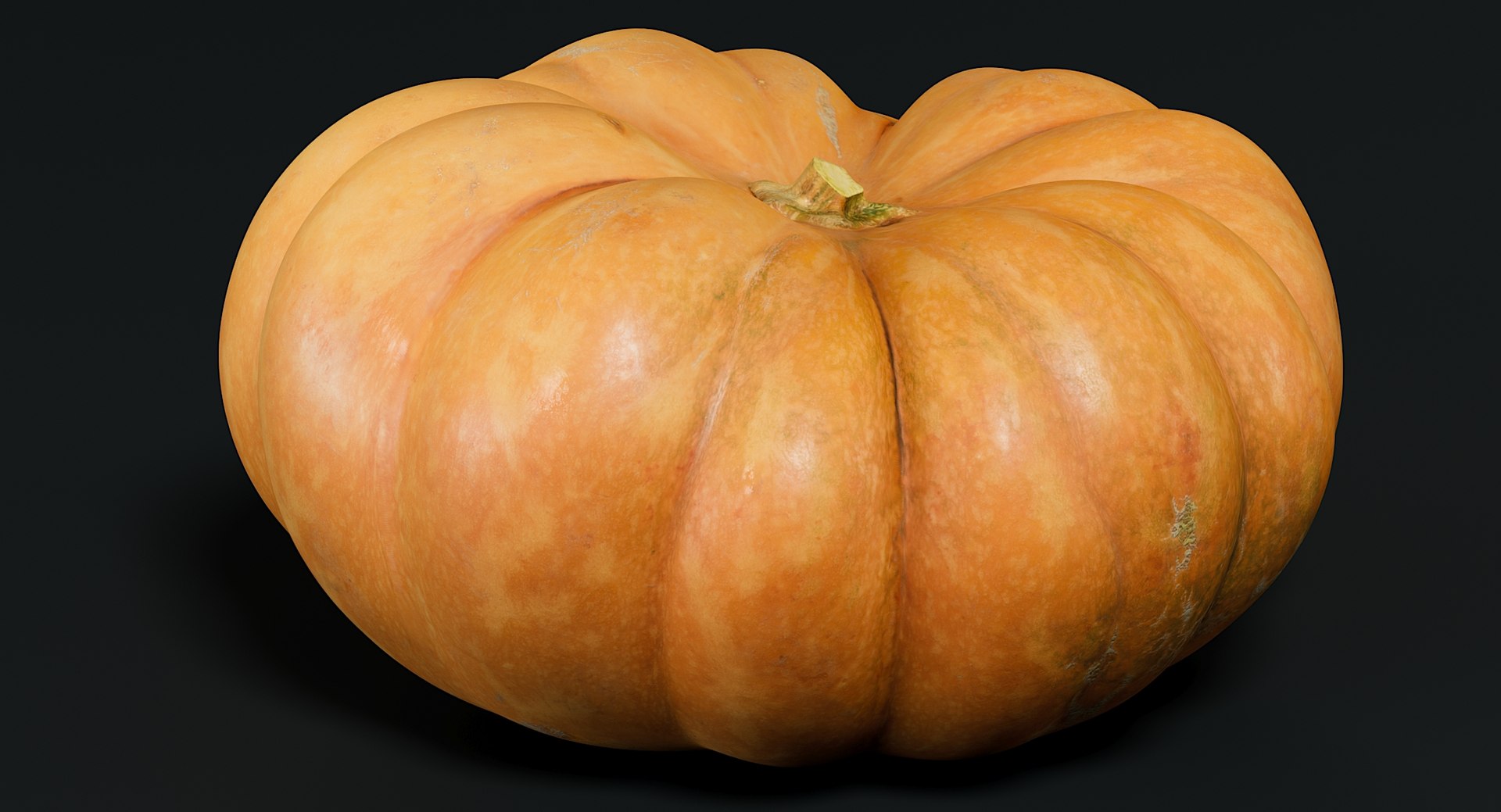 3D realistic pumpkin clean model https://p.turbosquid.com/ts-thumb/lc/kFmJGz/3oF8KxCJ/_view03/jpg/1569768822/1920x1080/fit_q87/b2351767829efd7763a0647dac7ef138c1db8bc8/_view03.jpg