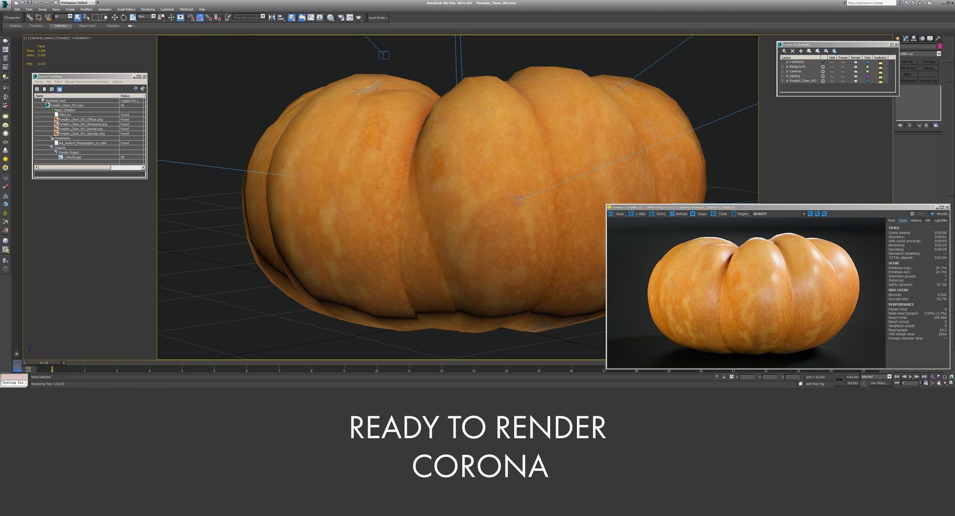 3D realistic pumpkin clean model https://p.turbosquid.com/ts-thumb/lc/kFmJGz/KkyrUH6p/viewport_corona/jpg/1569768901/1920x1080/fit_q87/188718120c2c7a7080b76c4b15afcf446bbaf822/viewport_corona.jpg