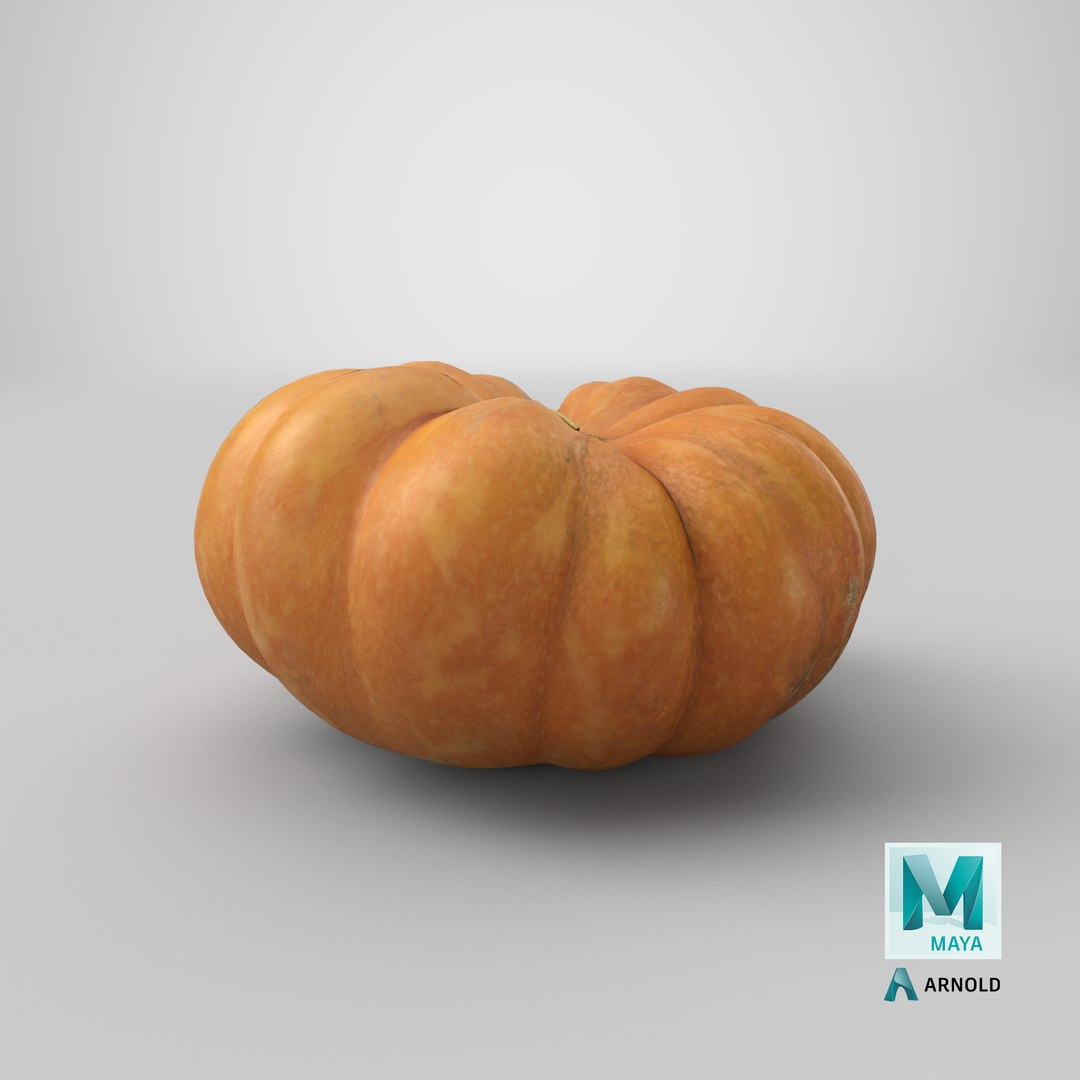 3D realistic pumpkin clean model https://p.turbosquid.com/ts-thumb/lc/kFmJGz/di7I64U0/stemcell_maya_arnold_render/png/1569839247/1920x1080/fit_q87/8a52641a19a67324ba6f41a4cfe6c9485f083a53/stemcell_maya_arnold_render.jpg