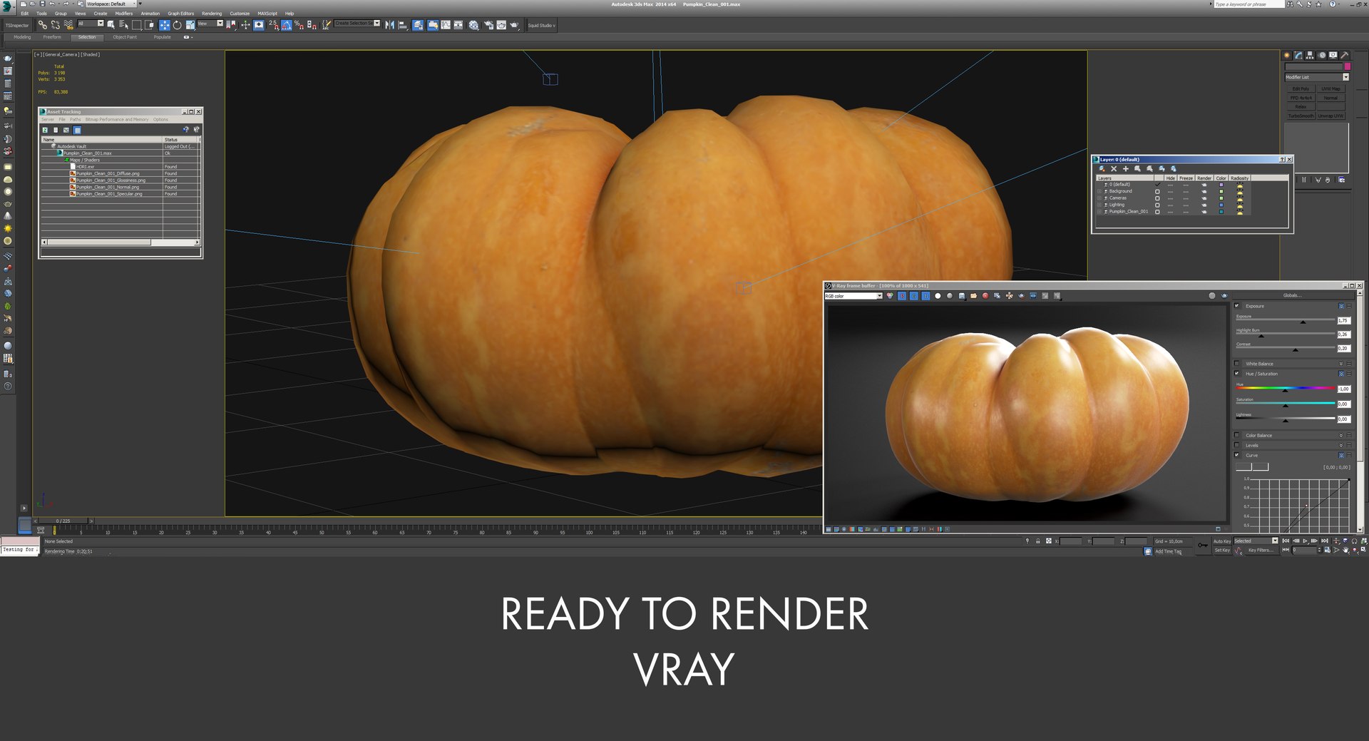 3D realistic pumpkin clean model https://p.turbosquid.com/ts-thumb/lc/kFmJGz/lMAK8hZn/viewport_vray/jpg/1569768901/1920x1080/fit_q87/df14c3f5922413159877700e964d0e56fb38bcda/viewport_vray.jpg