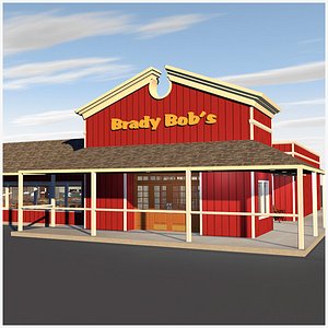 3d model restaurant kitchen equipment room