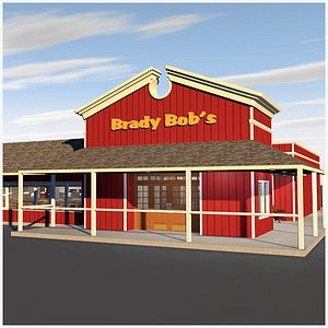 Restaurant with Dining Room and Kitchen