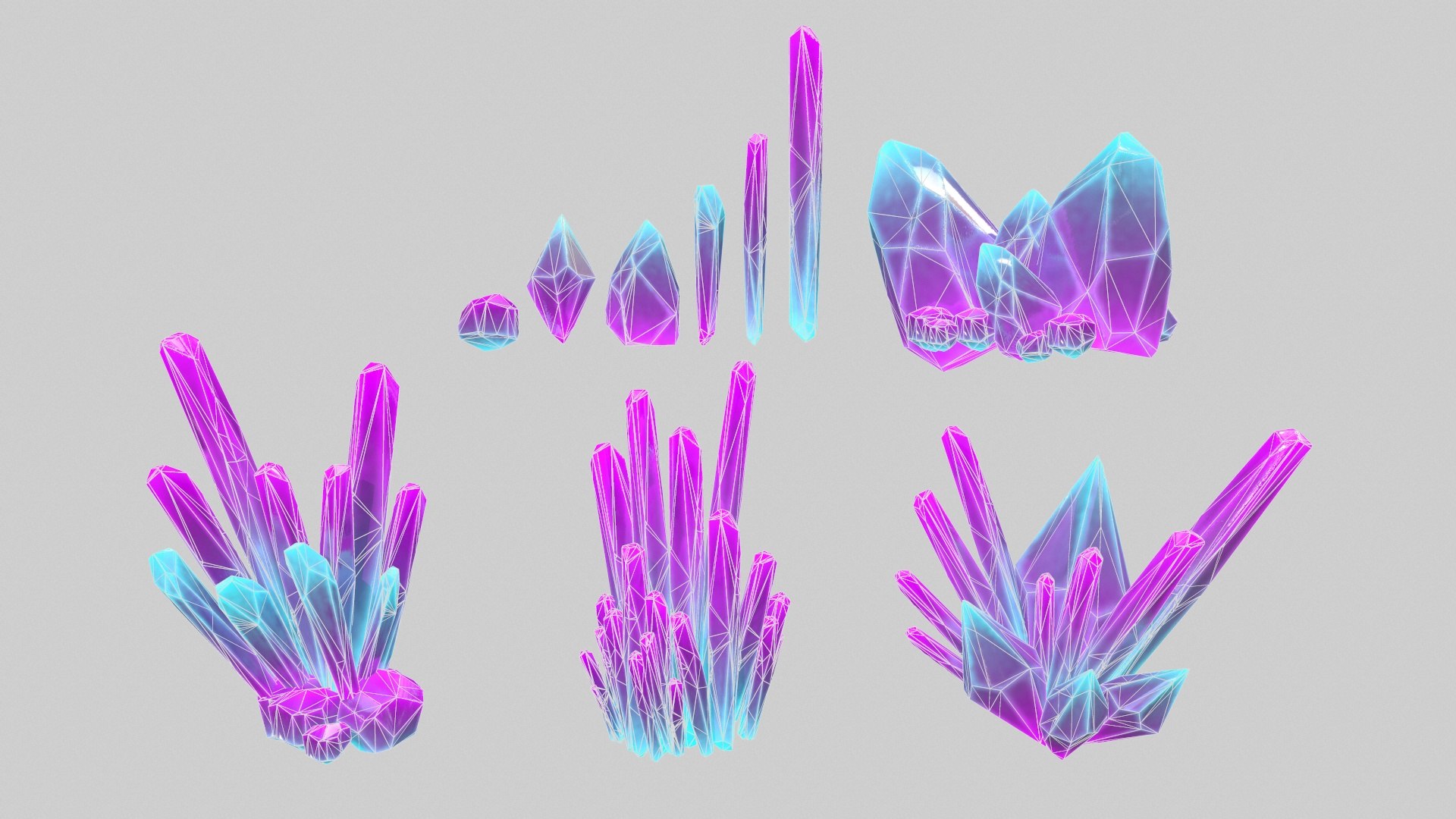 Crystal Model - TurboSquid 1685976