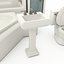 bathroom set 3d model