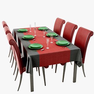 Table and Chairs