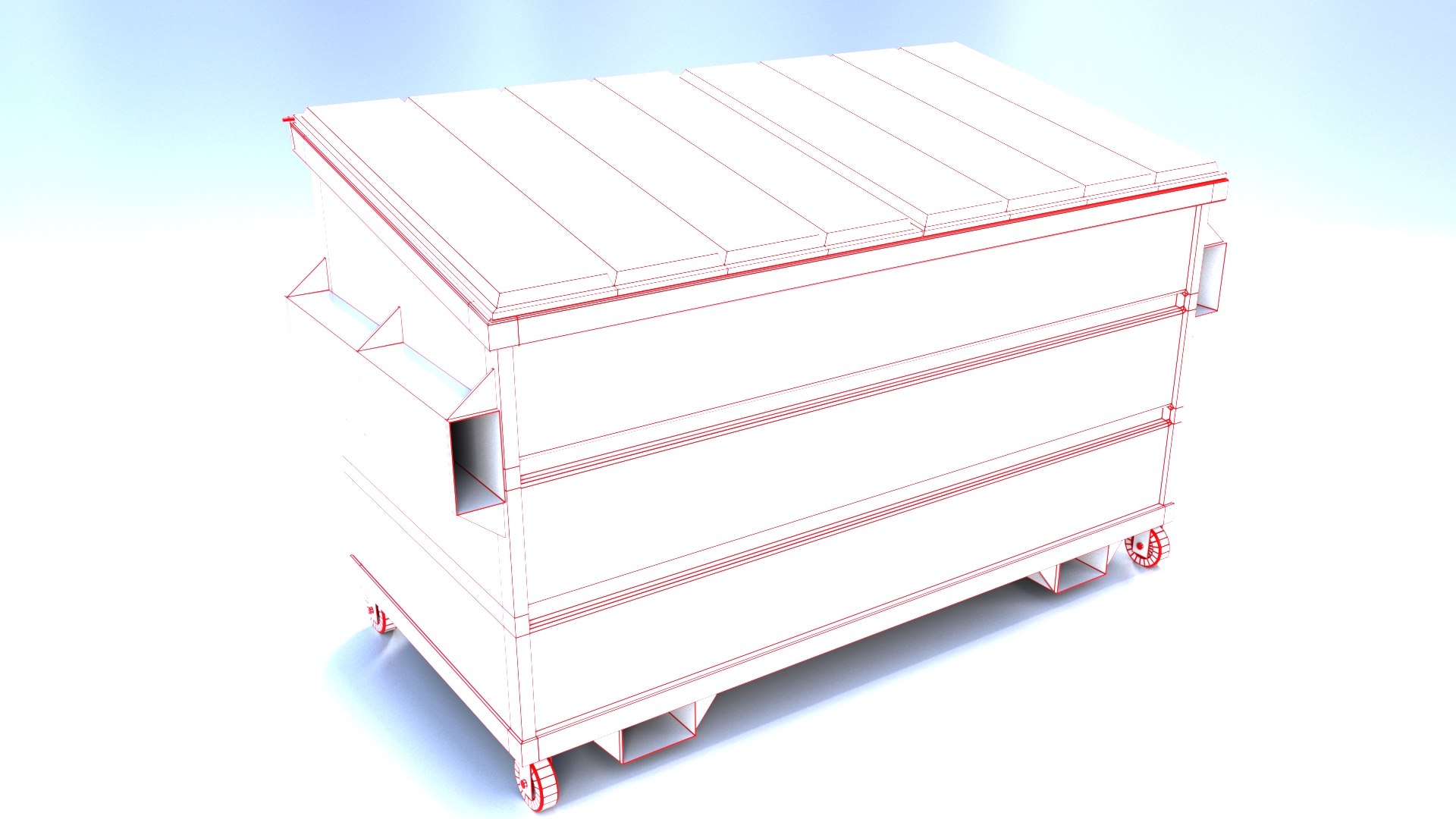 Low Poly Industrial Dumpster 3D model https://p.turbosquid.com/ts-thumb/lc/oBAviS/2Z/c/jpg/1668597246/1920x1080/fit_q87/2c70968ad40054559f0b2ebe7c28900d48f5063d/c.jpg