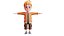 Cartoon family pack rigged