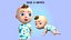 3D Cartoon family pack rigged