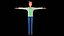 Cartoon family pack rigged
