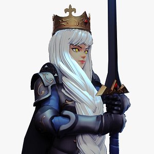 Queen Arthur Anim Rig